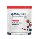 perfect protein pea & rice vanilla metagenics