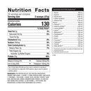 perfect protein pea & rice vanilla metagenics nutrition facts