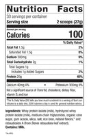 perfect protein whey vanilla metagenics nutrition facts
