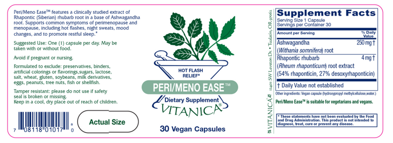 buy peri meno ease (vitanica)