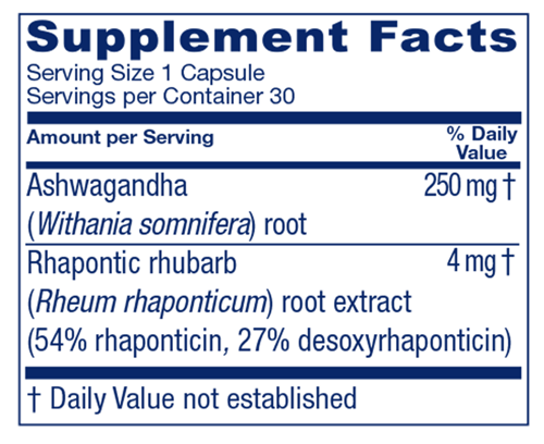 peri meno ease (vitanica) supplement facts