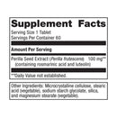 perimine (metagenics) supplement facts