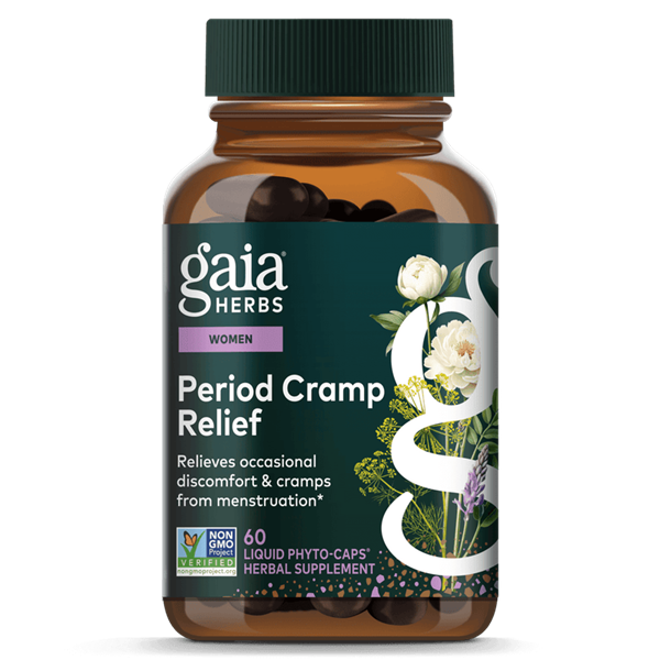 cramp relief period gaia herbs
