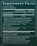 cramp relief period gaia herbs supplement facts