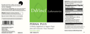 perna plus 180ct davinci labs label