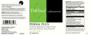 perna plus 90ct davinci labs label