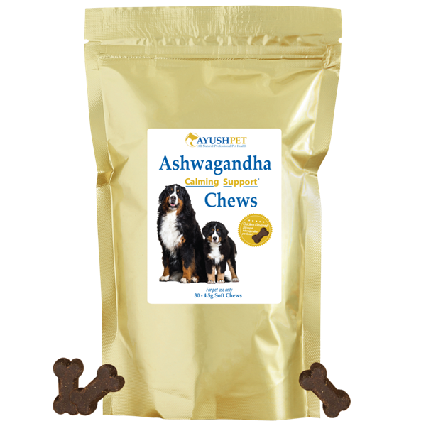 pet ashwagandha chews ayush herbs
