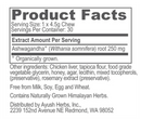 pet ashwagandha chews ayush herbs product facts
