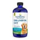 pet cod liver oil 16oz nordic naturals