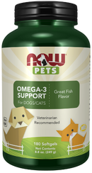 omega-3 support for cats & dogs (now pets)