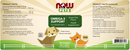 omega-3 support for cats & dogs (now pets) label