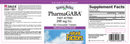 pharma gaba natural factors label