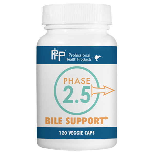 phase 2.5 bile support professional health products