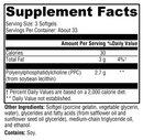 phosphaline (xymogen) supplement facts