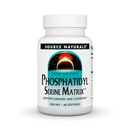 phosphatidyl serine matrix 500 mg source naturals