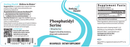 phosphatidyl serine (seeking health) label