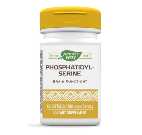 Phosphatidylserine 60 softgels (Nature's Way)