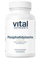 phosphatidylserine vital nutrients