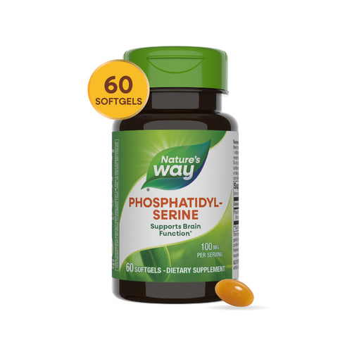 phosphatidylserine 60 softgels (nature's way)