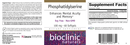 phosphatidylserine bioclinic naturals label
