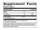 phosphatidylserine metagenics supplement facts