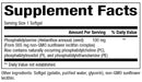 phosphatidylserine bioclinic naturals supplement facts