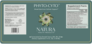phyto-cyto natura health products label