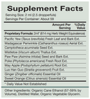 phyto-cyto natura health products supplement facts