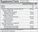 phyto efa energetix supplement facts