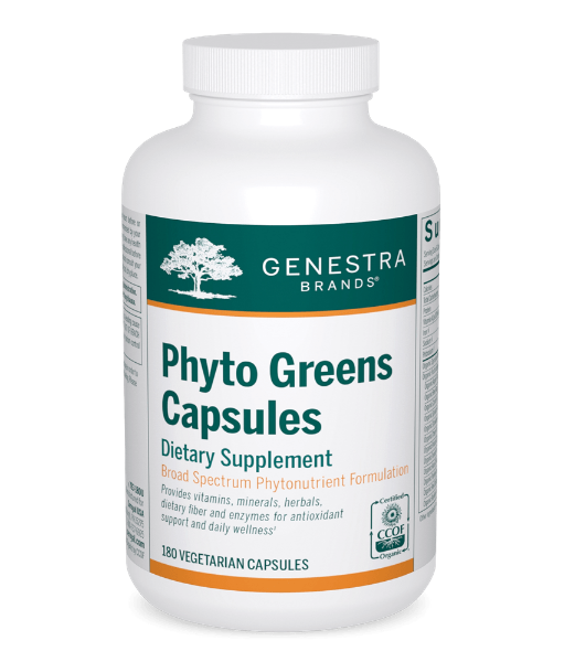 phyto greens capsules genestra