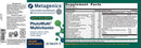 phytomulti without iron (metagenics) label