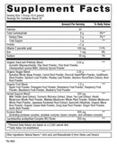 phytomulti superfoods | phytoganix (metagenics) supplement facts