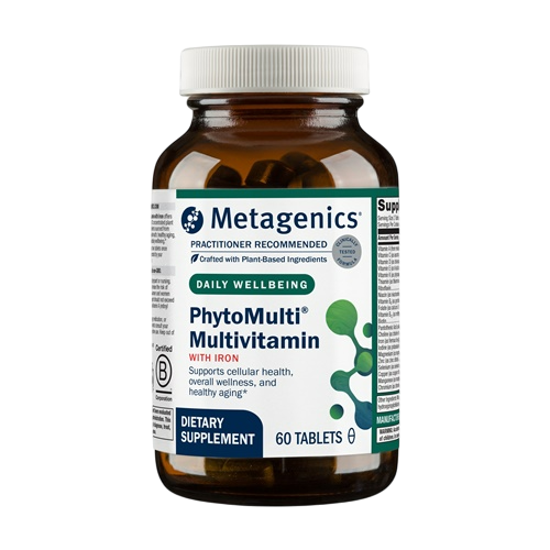 phytomulti with iron (metagenics)