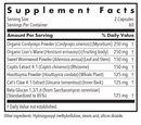 phytotick defense allergy research group supplement facts