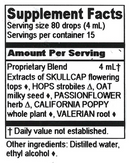 phytocalm (herbalist alchemist) supplement facts