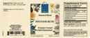 phytodiuretic wise woman herbals label