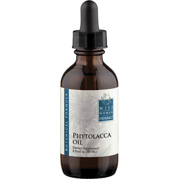 Phytolacca Oil 2oz (Wise Woman Herbals)
