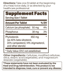 phytosterols ir (endurance product company) supplement facts