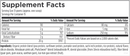 phytotein vanilla designs for health supplement facts