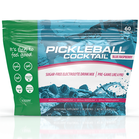 Pickleball Cocktail Blue Raspberry Packets (Jigsaw Health)