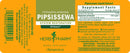 pipsissewa herb pharm label
