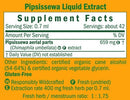 pipsissewa herb pharm supplement facts