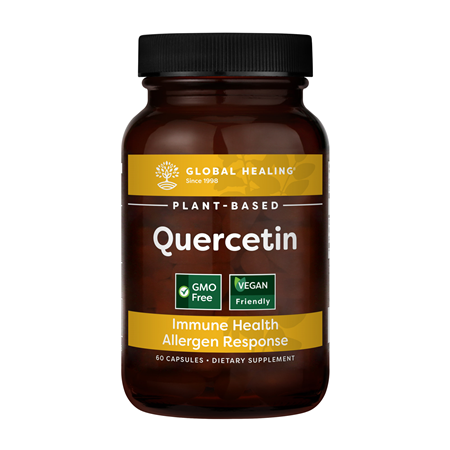 Plant-Based Quercetin Global Healing