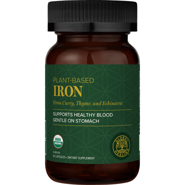 plant-based iron global healing