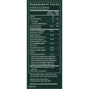 plant force liquid iron gaia herbs supplement facts