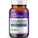 plant melatonin + tart cherry & ashwagandha (new chapter)