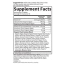 plant calcium organic garden of life supplement facts