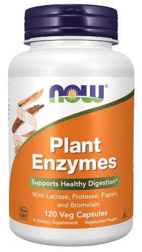 plant enzymes (now foods)