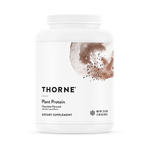 plant protein - chocolate thorne