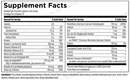 plant protein meal vanilla designs for health supplement facts